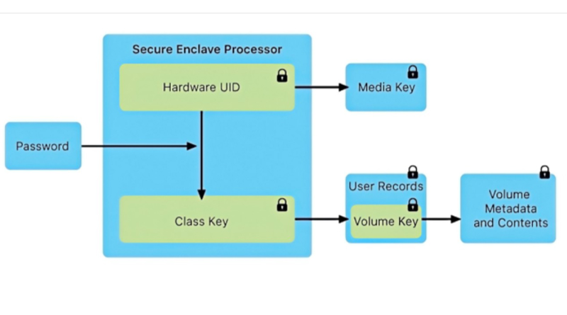 The Secure Enclave coprocessor handles encryption keys_iphoneoutfit.com