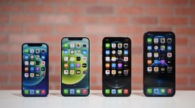 The entire iPhone 12 lineup, iPhone 12 Pro _iphoneoutfit.com
